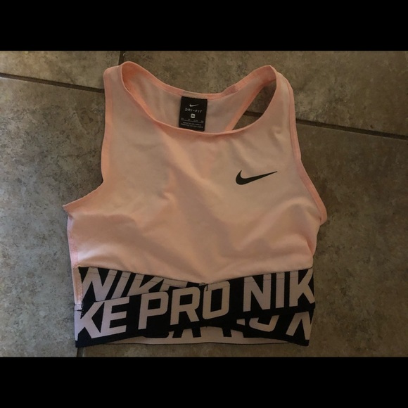 nike pro intertwist top xs